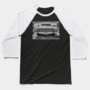 1963 Cadillac Coupe de Ville Baseball T-Shirt